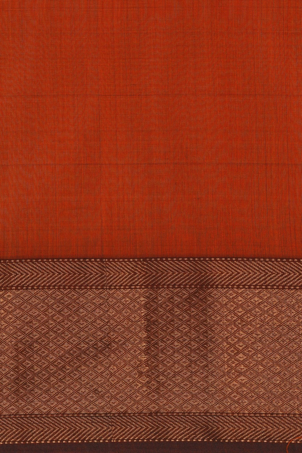 Image of Purple Maheshwari Silk Cotton Saree