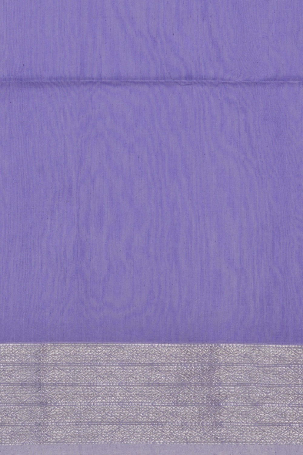 Image of Purple Maheshwari Silk Cotton Saree