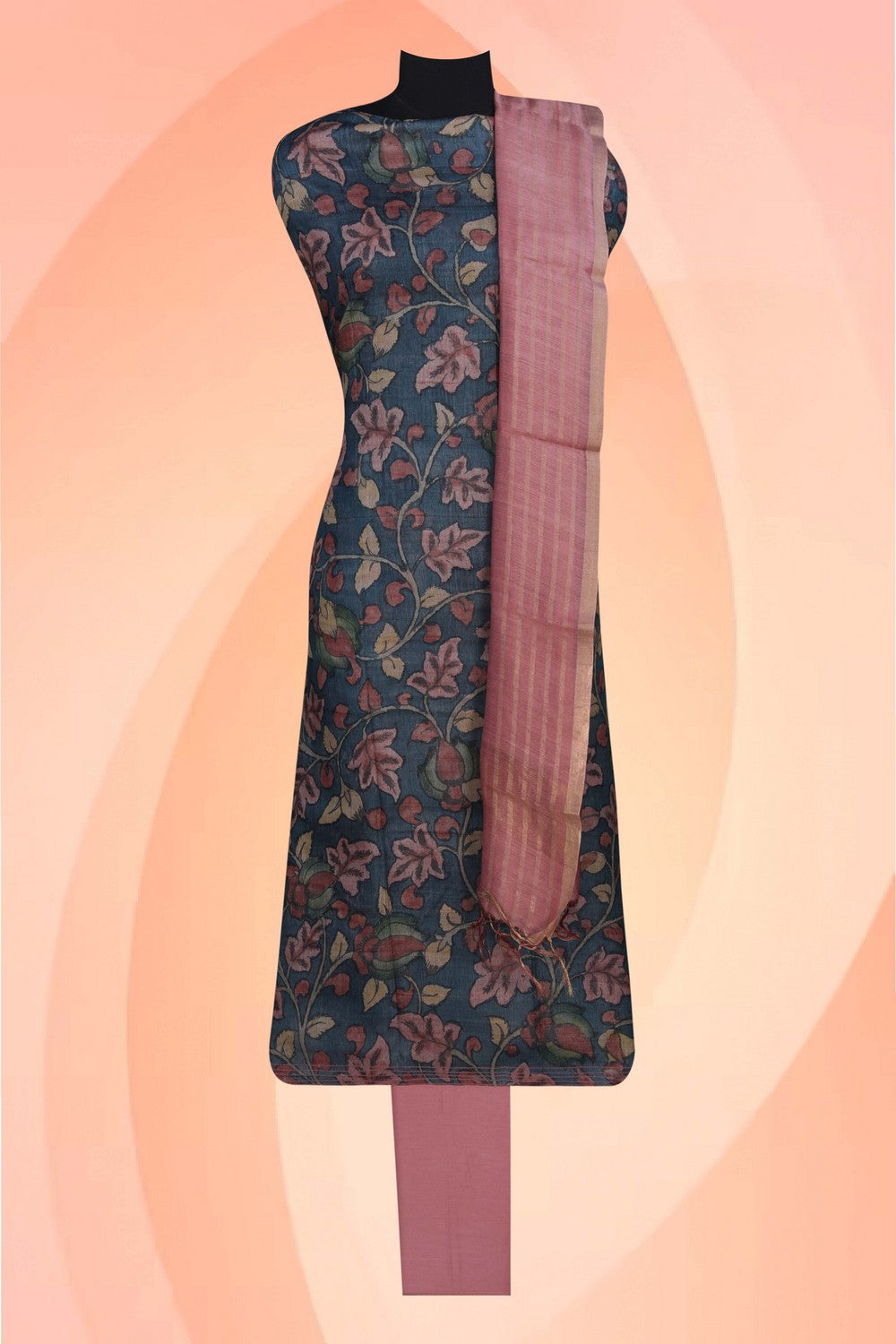 Image of Unstitched Suit Set Fabric (3 Pcs Set)