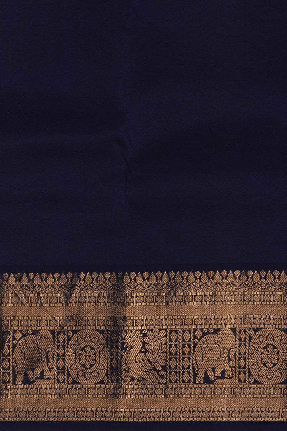 Image of Green South Silk Saree