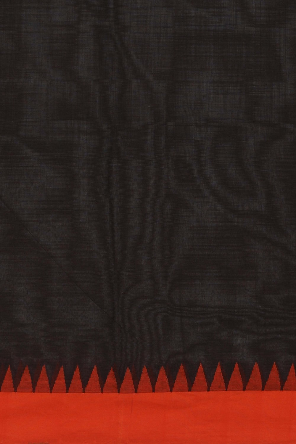 Image of Uppada Cotton Brown Saree