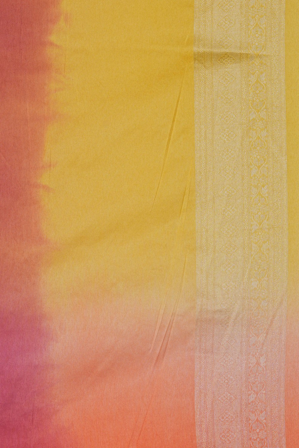 Image of Multi Colour Embroidered Saree