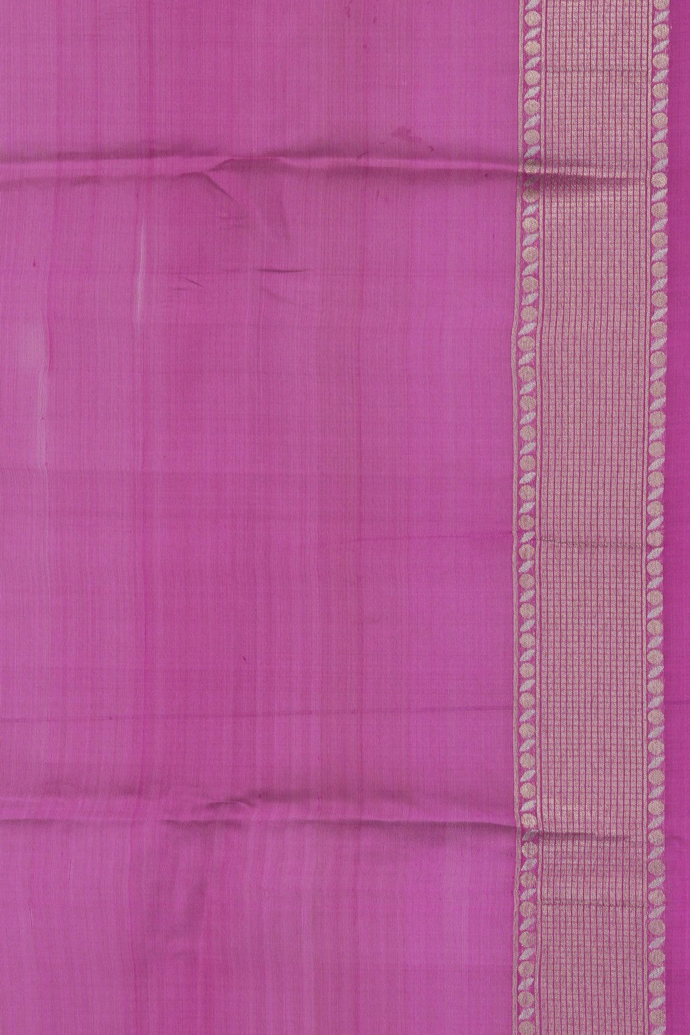 Image of Purple Banarasi Silk Saree