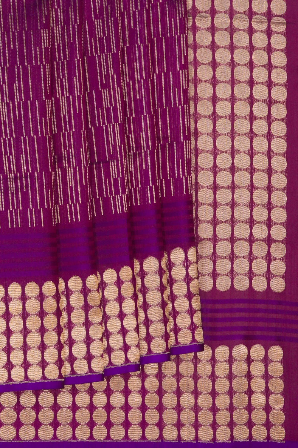Image of Violet Kora Saree