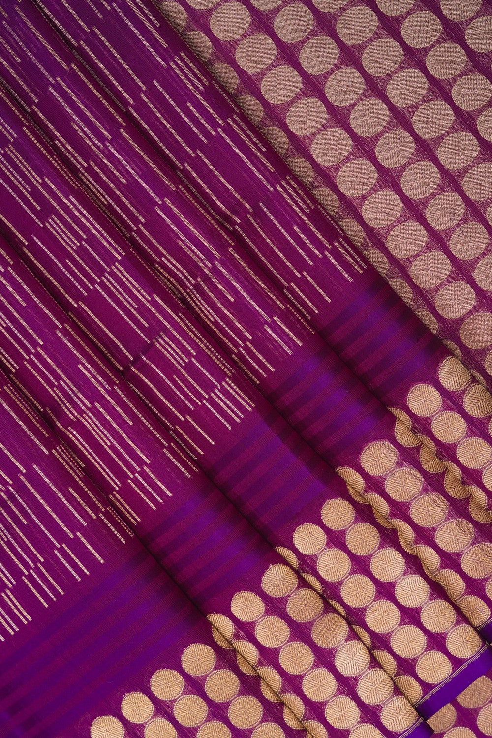 Image of Violet Kora Saree