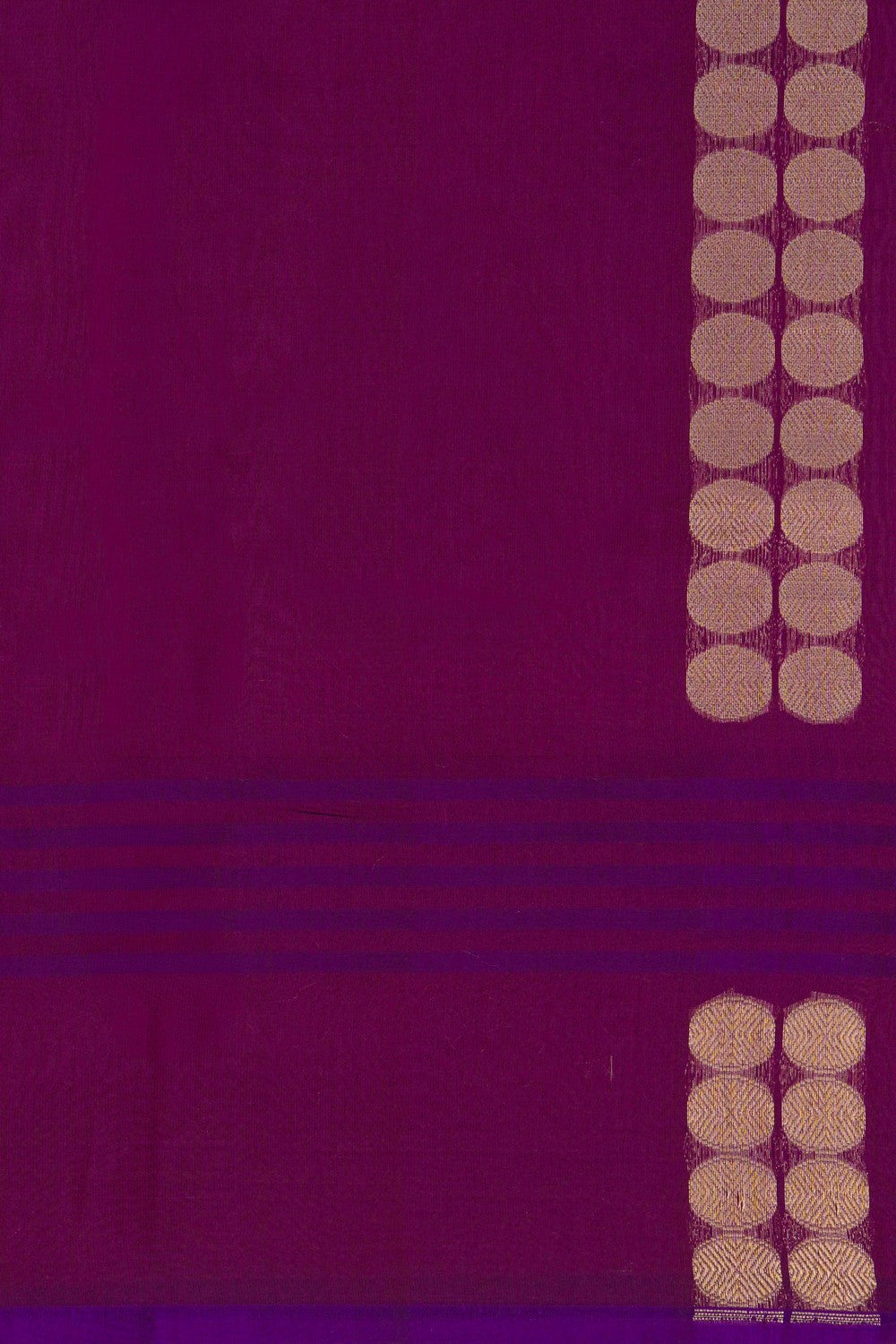 Image of Violet Kora Saree