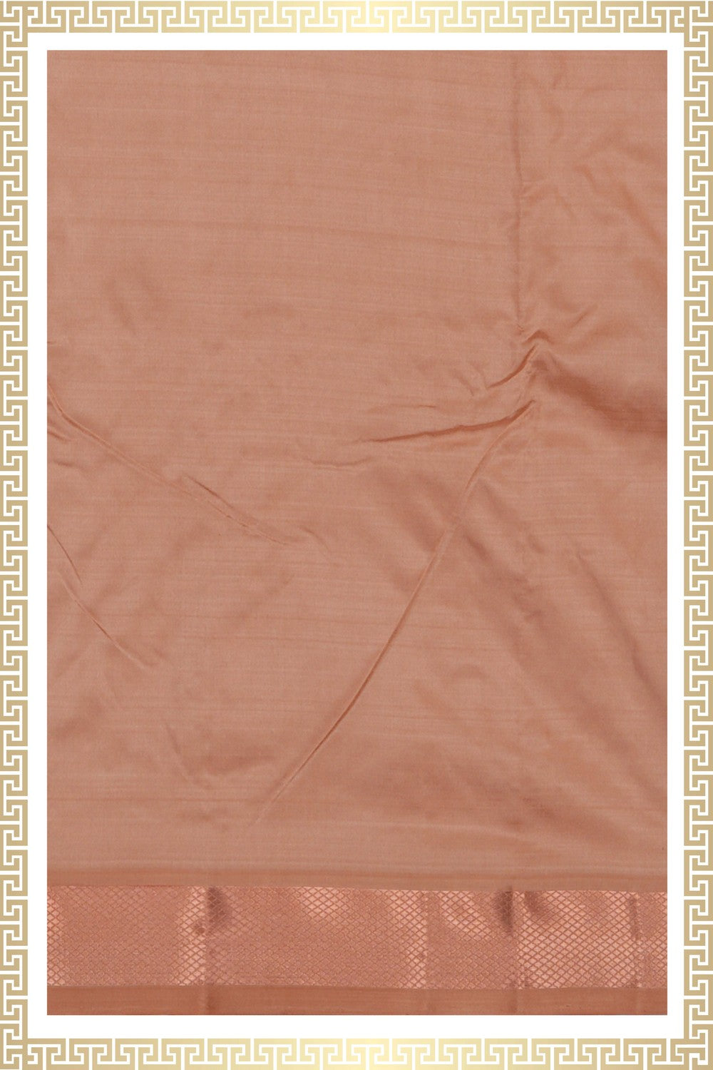 Image of Kanchi Silk Dhoti With Kanduva (8 X 4)