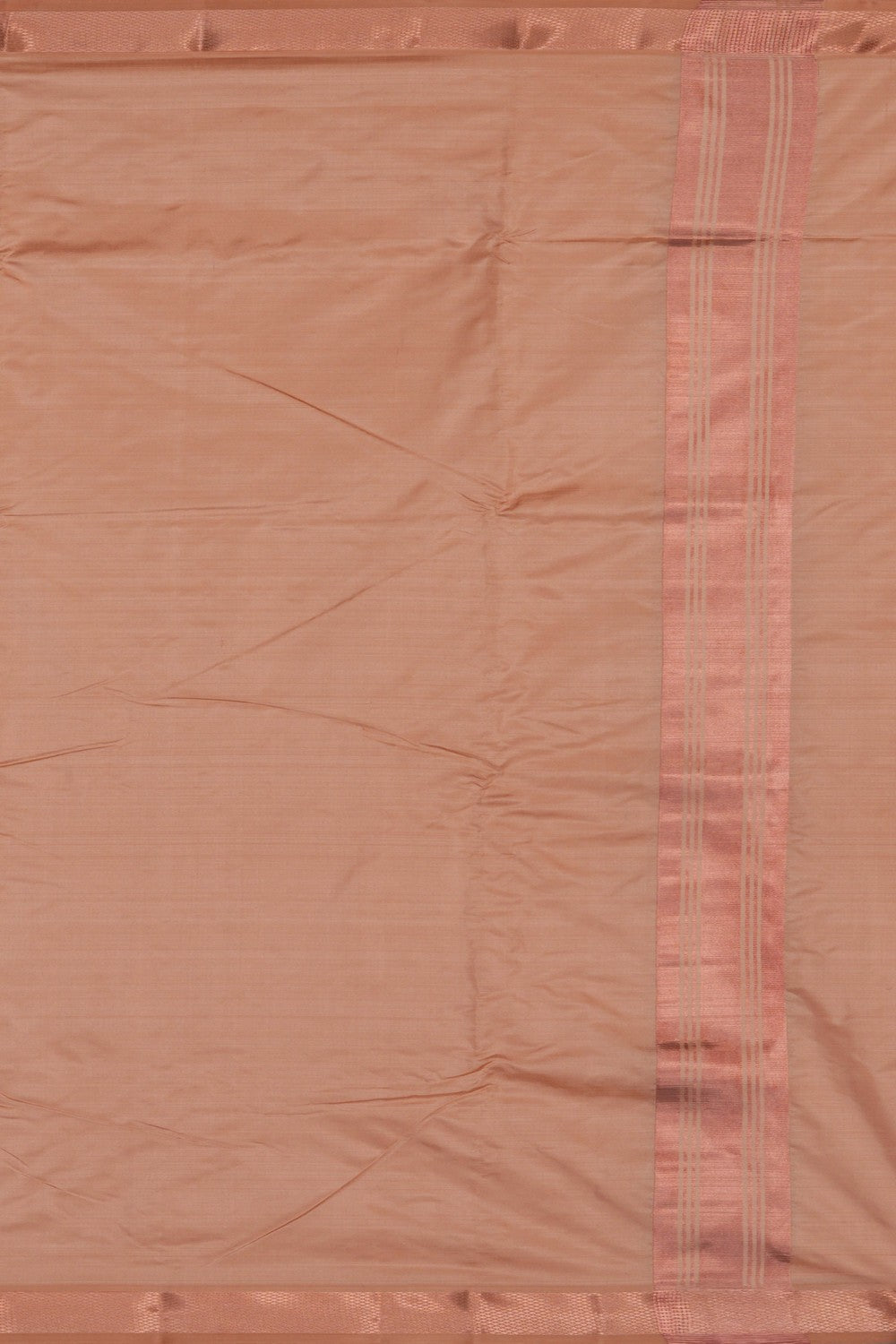 Image of Kanchi Silk Dhoti With Kanduva (8 X 4)