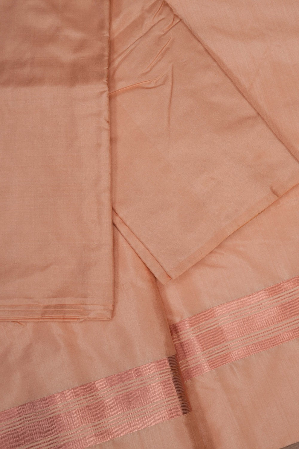 Image of Kanchi Silk Dhoti With Kanduva (8 X 4)