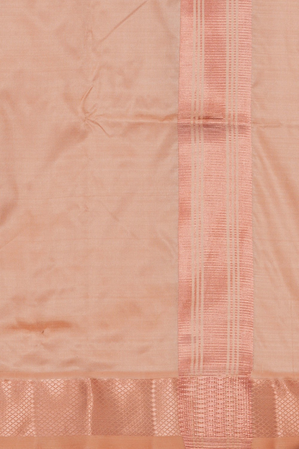 Image of Kanchi Silk Dhoti With Kanduva (8 X 4)