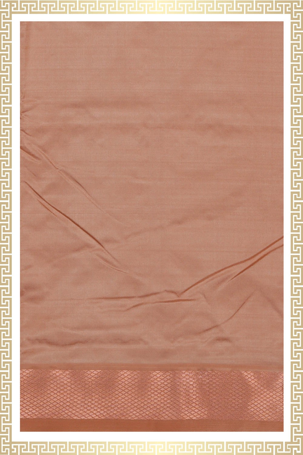 Image of Kanchi Silk Dhoti With Kanduva (8 X 4)