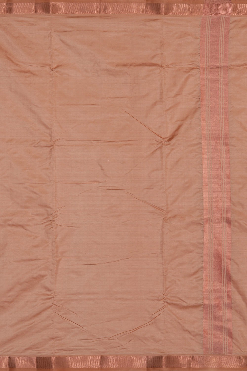 Image of Kanchi Silk Dhoti With Kanduva (8 X 4)