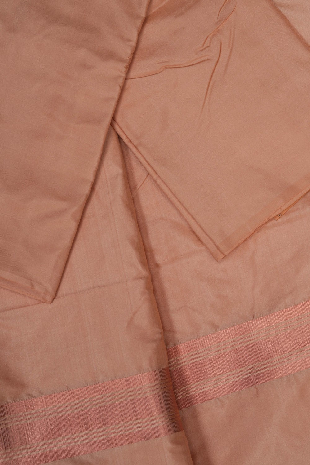 Image of Kanchi Silk Dhoti With Kanduva (8 X 4)