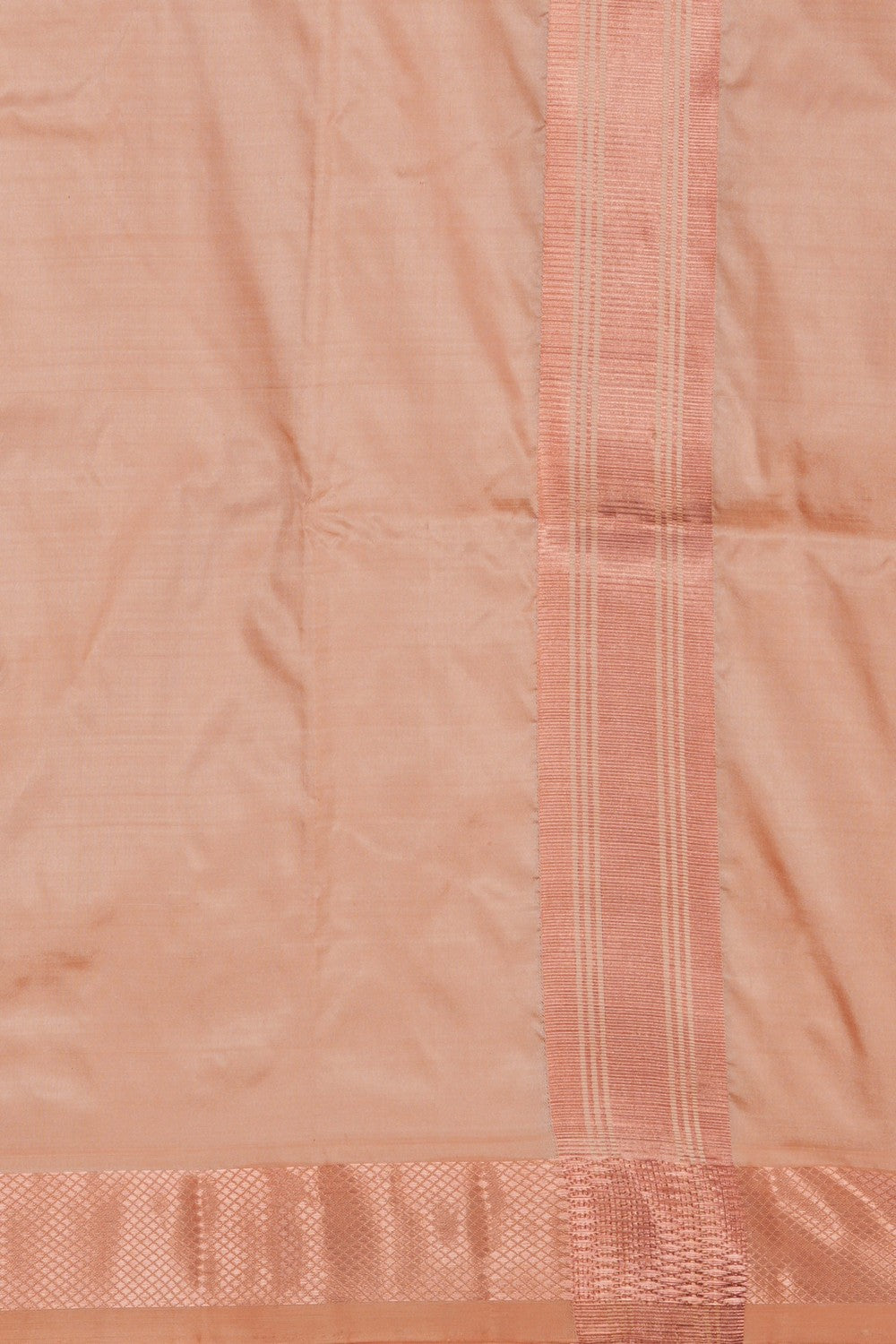 Image of Kanchi Silk Dhoti With Kanduva (8 X 4)