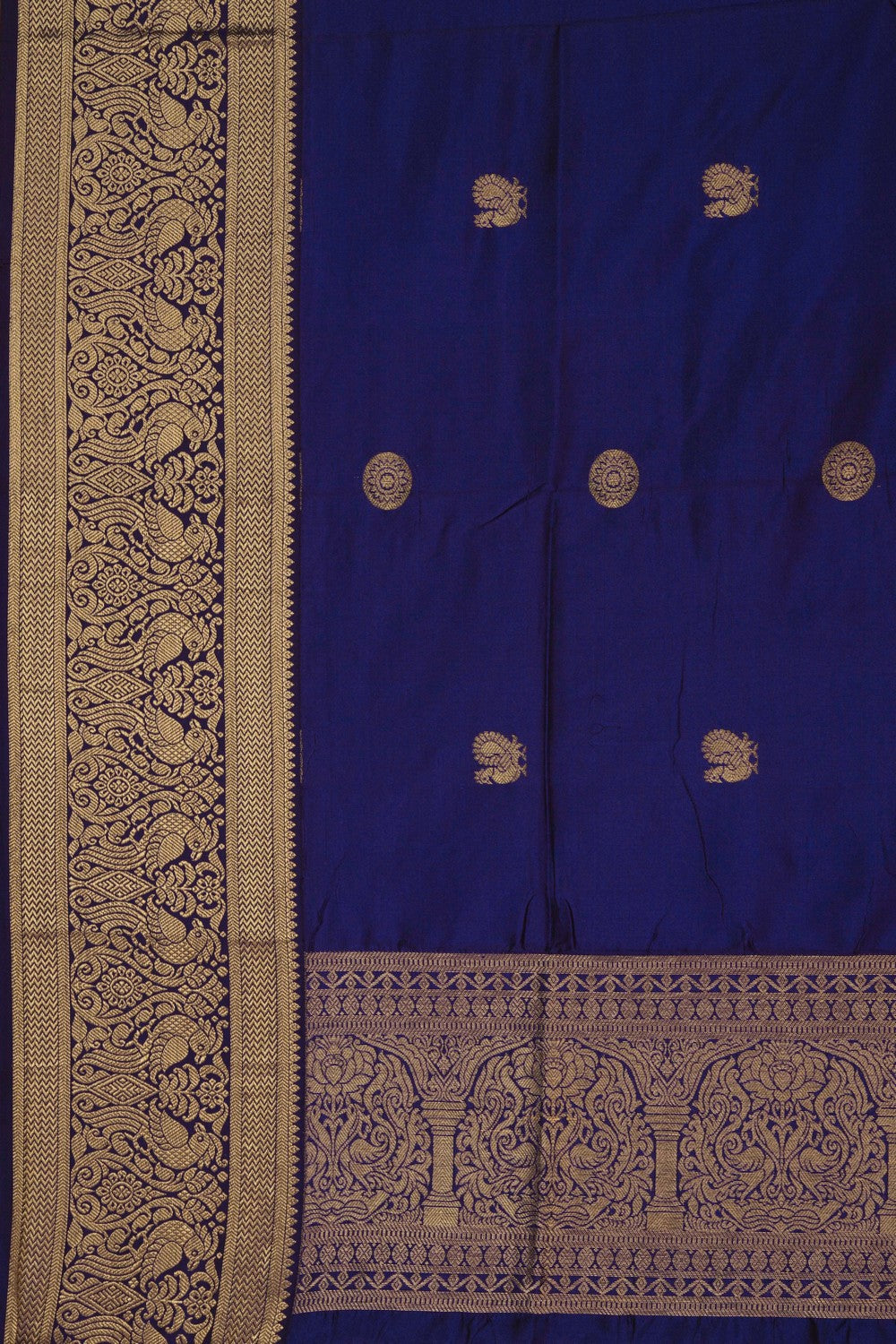 Image of Purple South Silk Dupatta