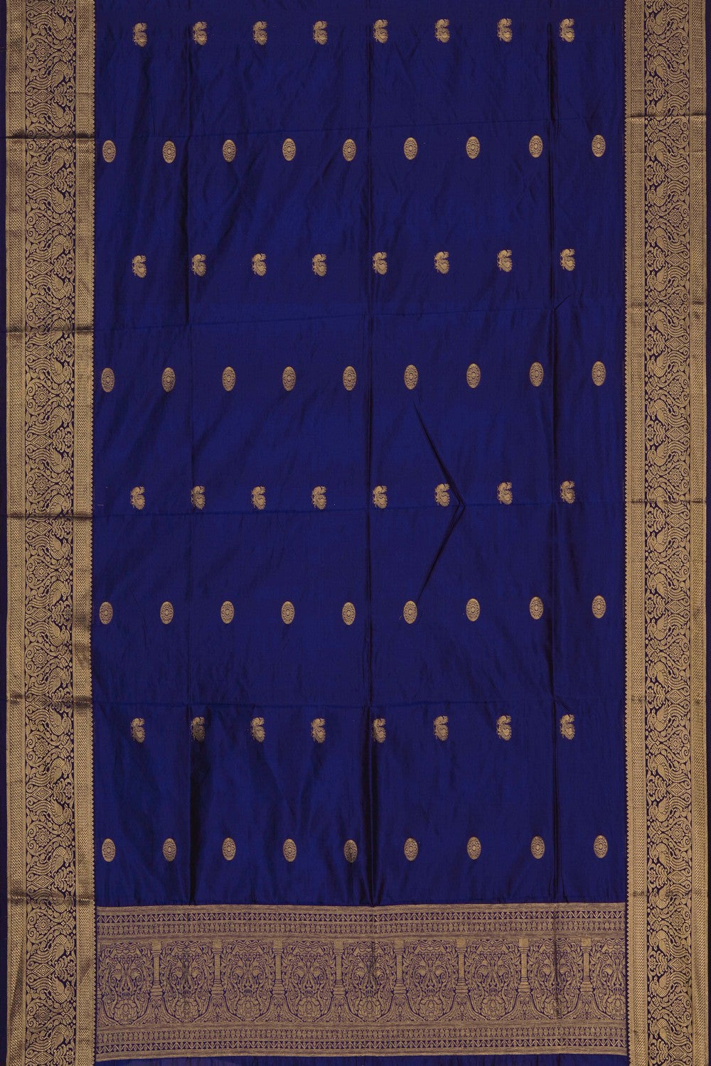 Image of Purple South Silk Dupatta