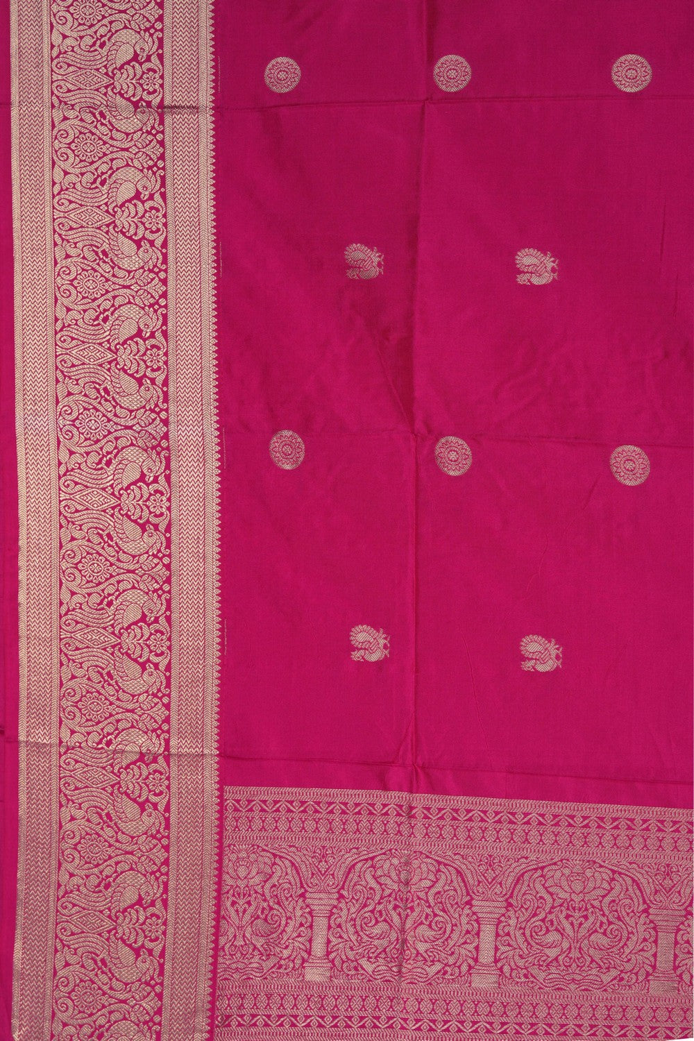 Image of Pink South Silk Dupatta