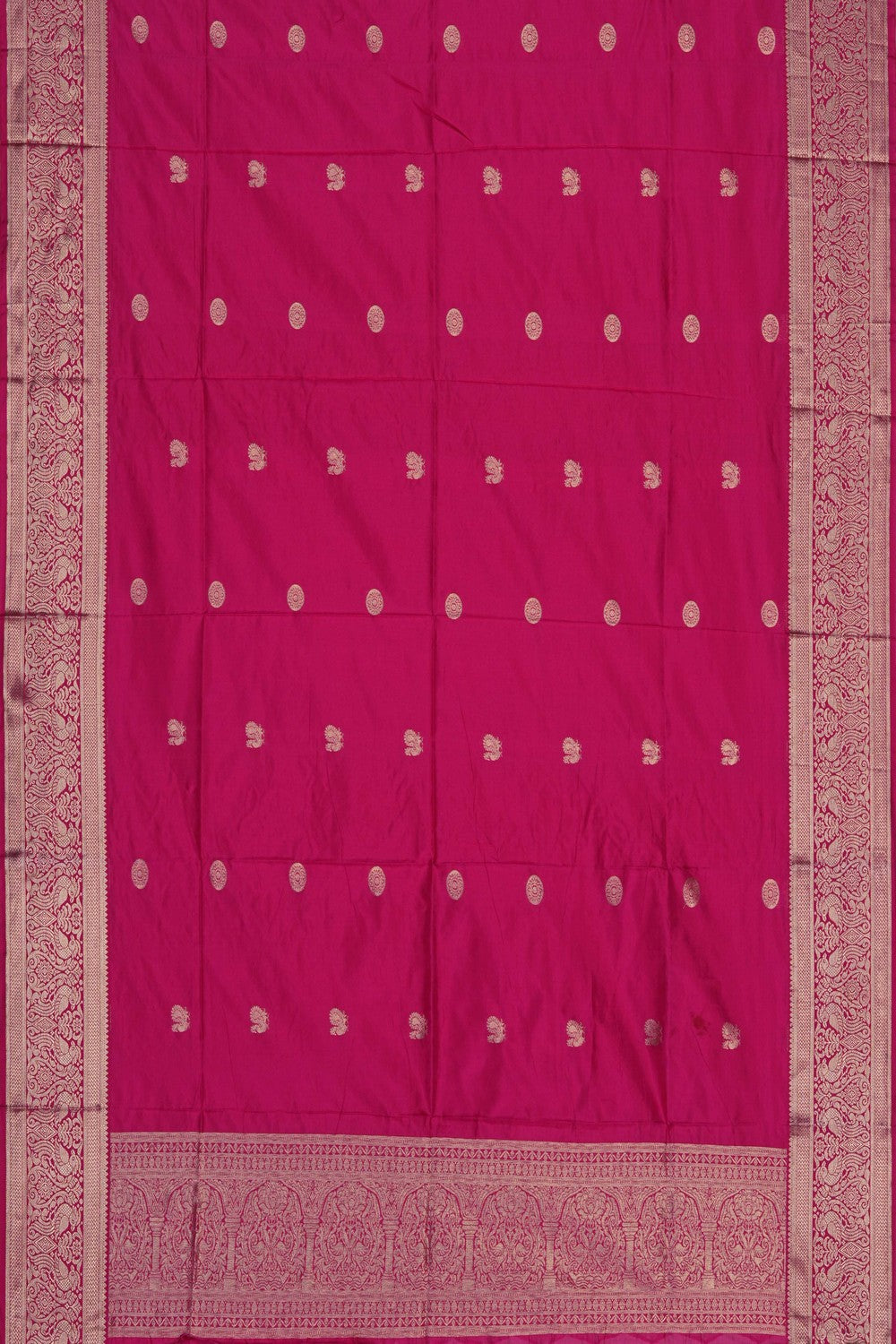 Image of Pink South Silk Dupatta