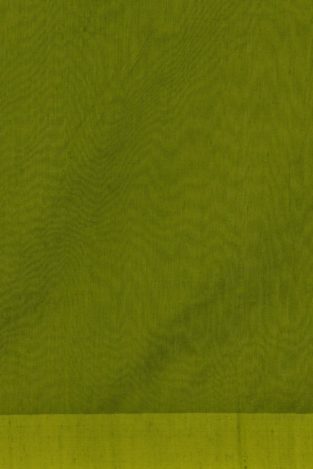 Image of Banarasi Kora Green Saree