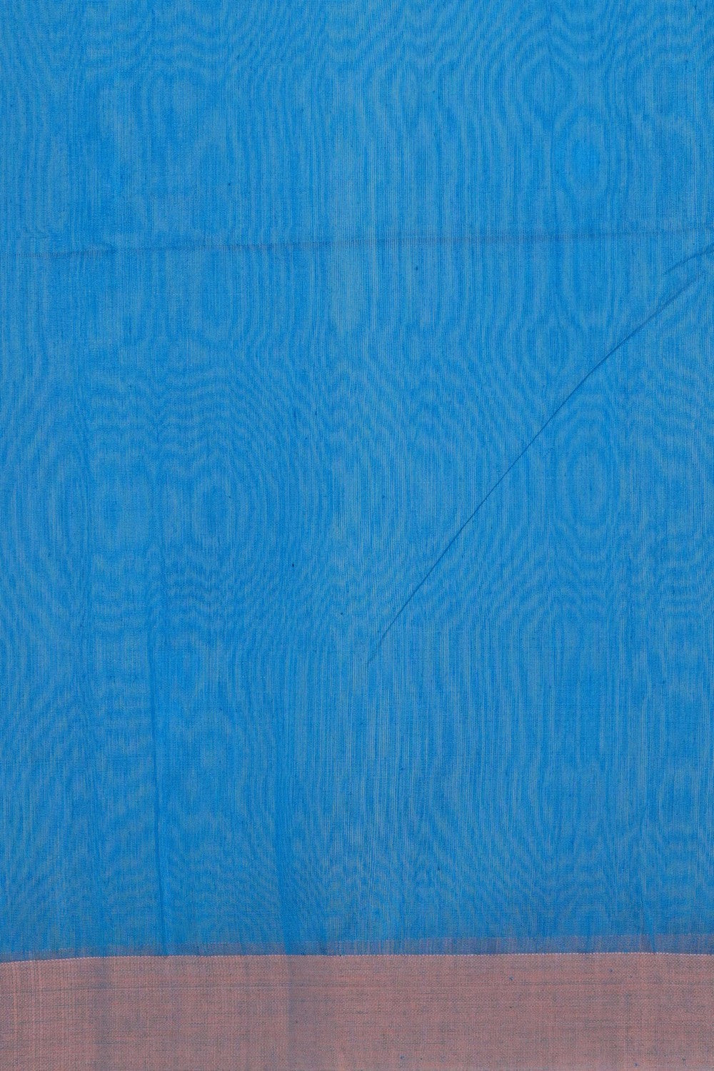 Image of Blue Kora Saree