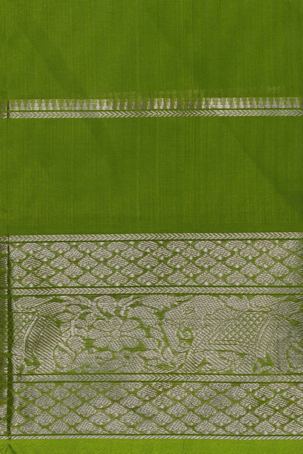 Image of Blue South Silk Cotton Saree
