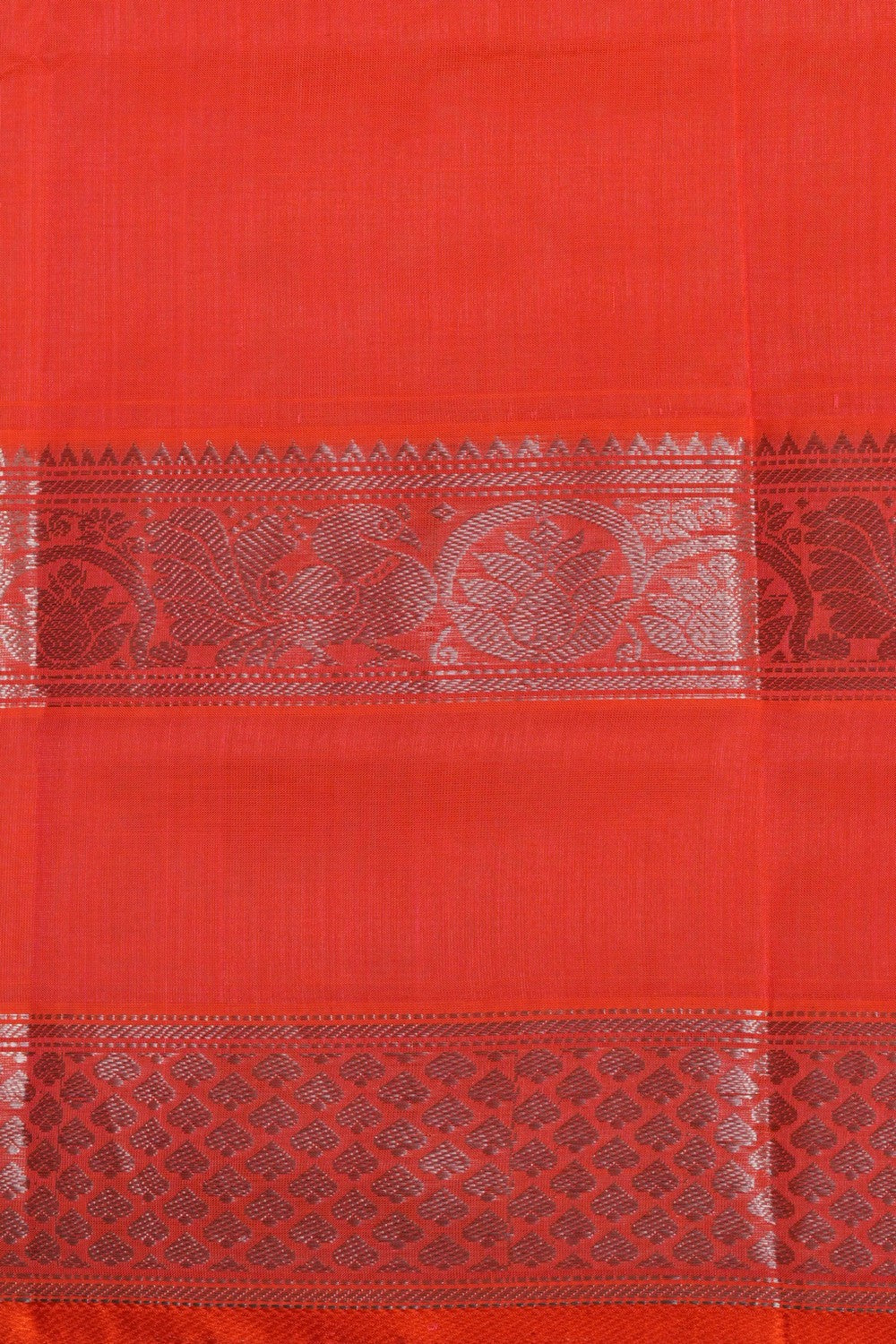 Image of Yellow South Silk Cotton Saree