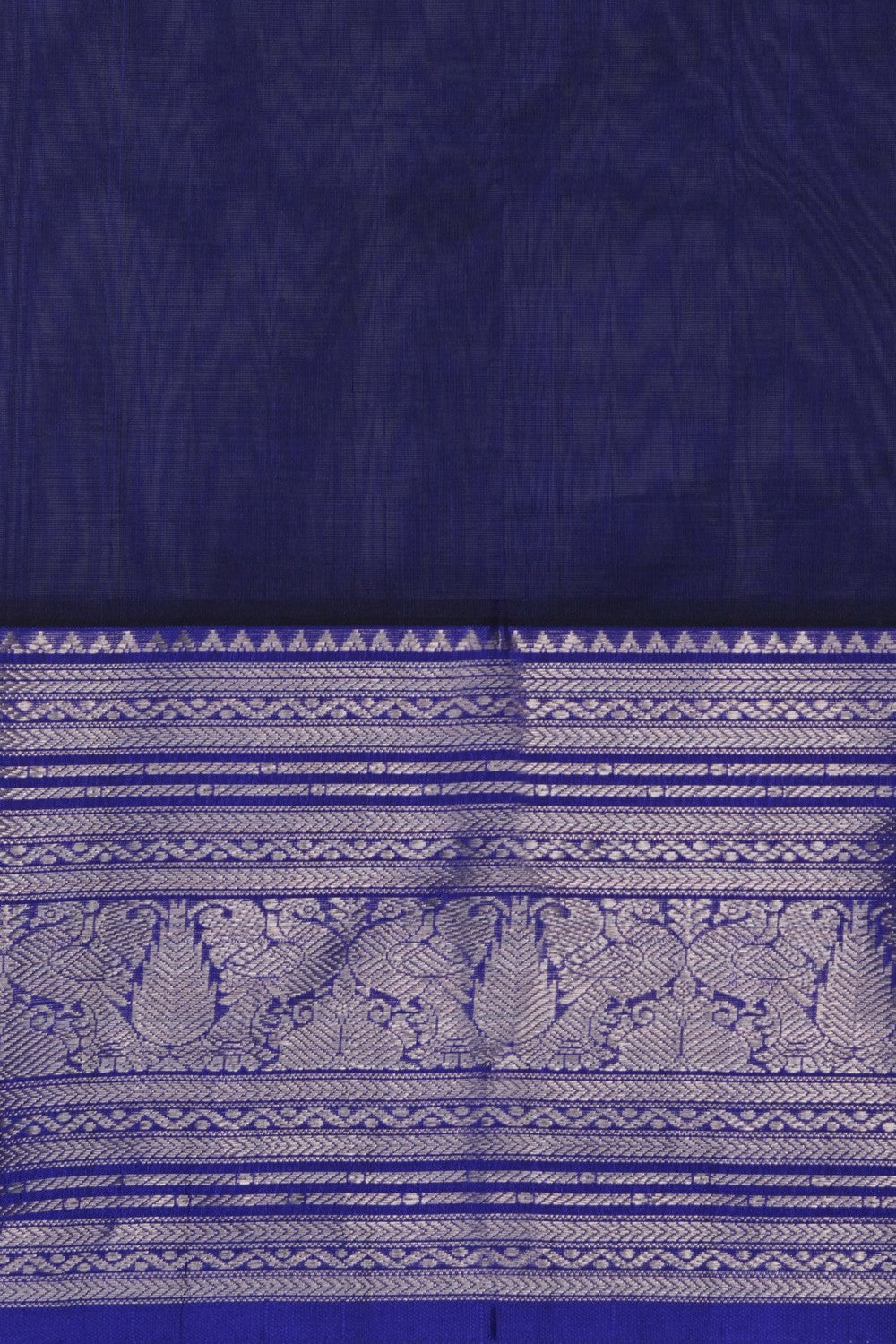 Image of Yellow South Silk Cotton Saree