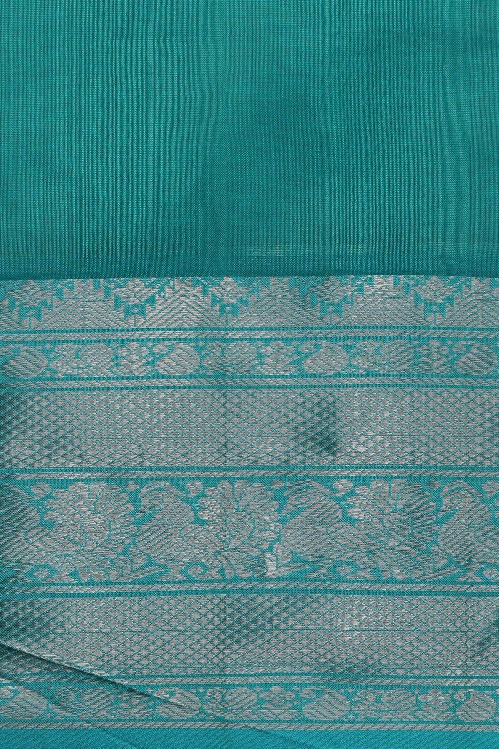 Image of Purple South Silk Cotton Saree