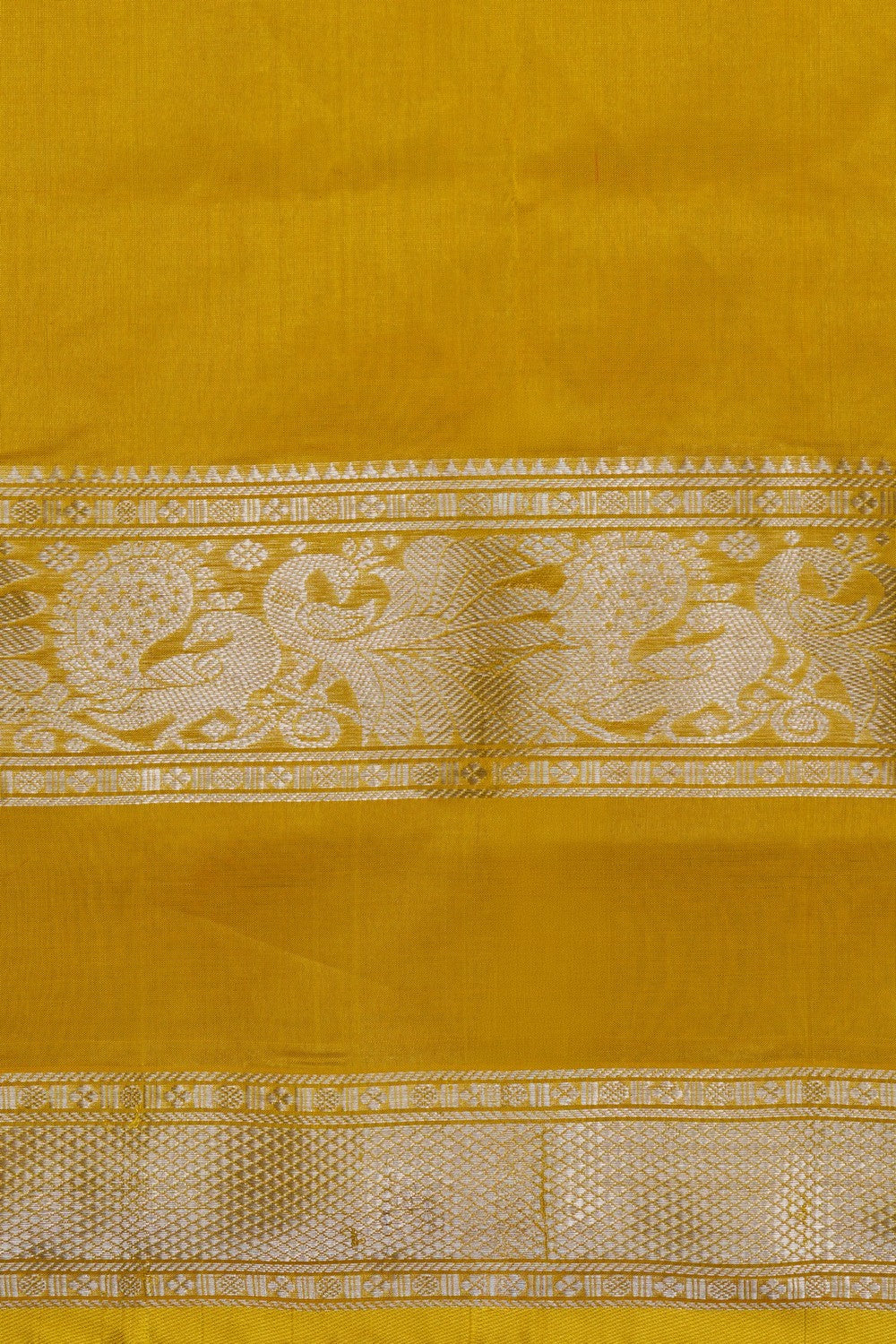 Image of Green South Silk Cotton Saree