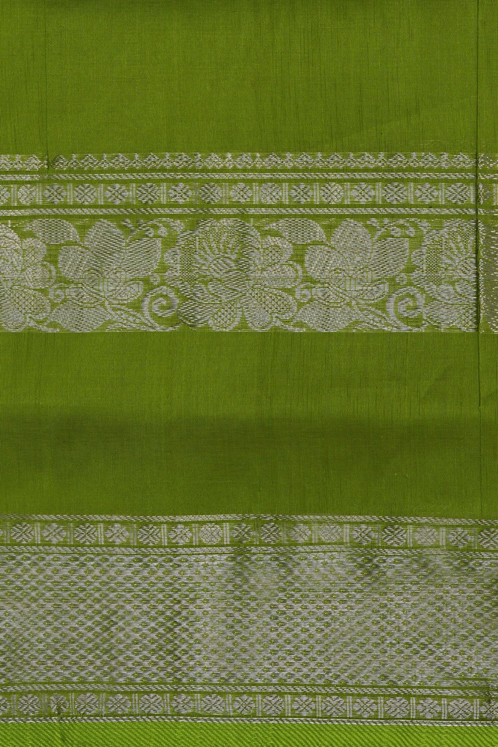 Image of Purple South Silk Cotton Saree