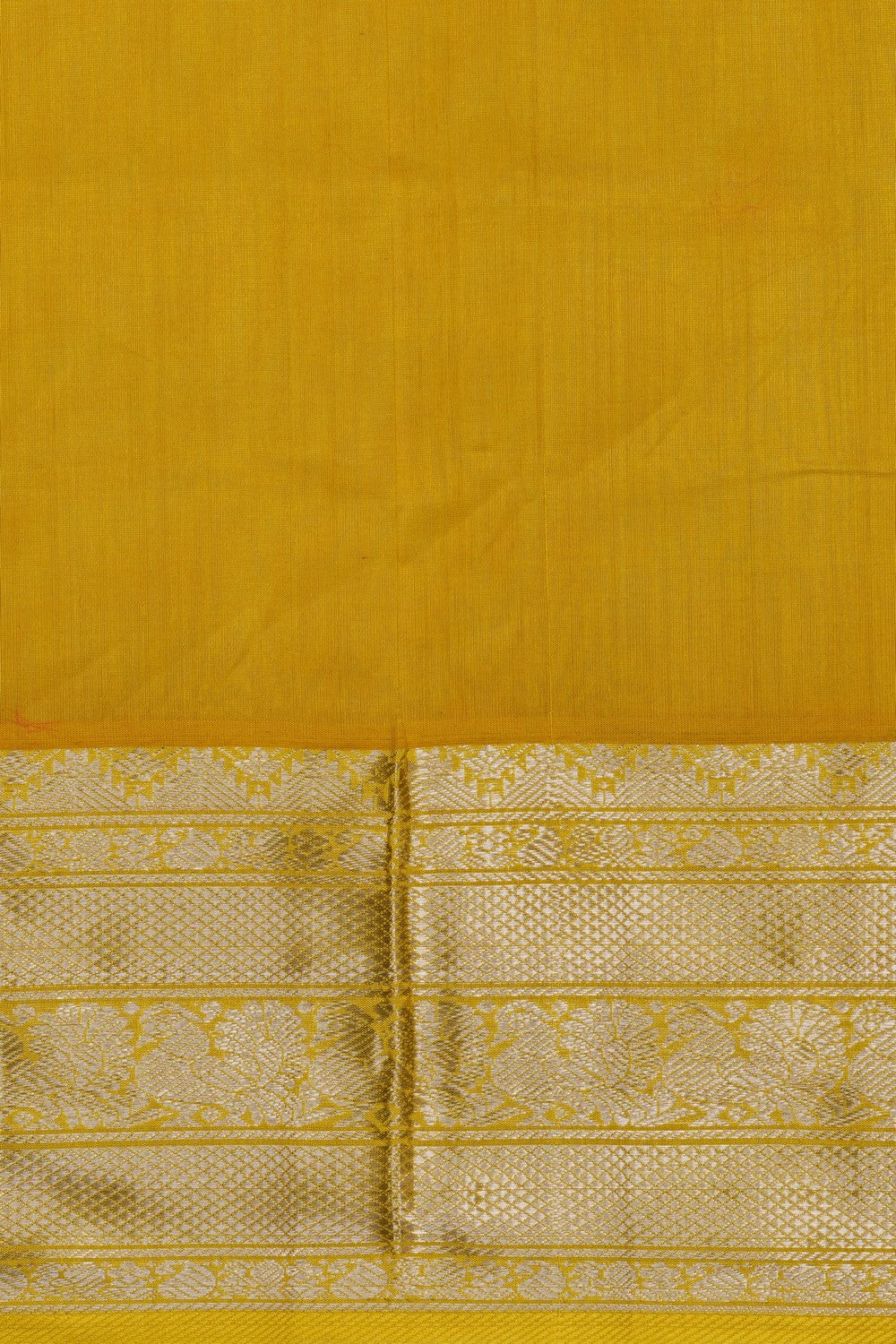 Image of Violet South Silk Cotton Saree
