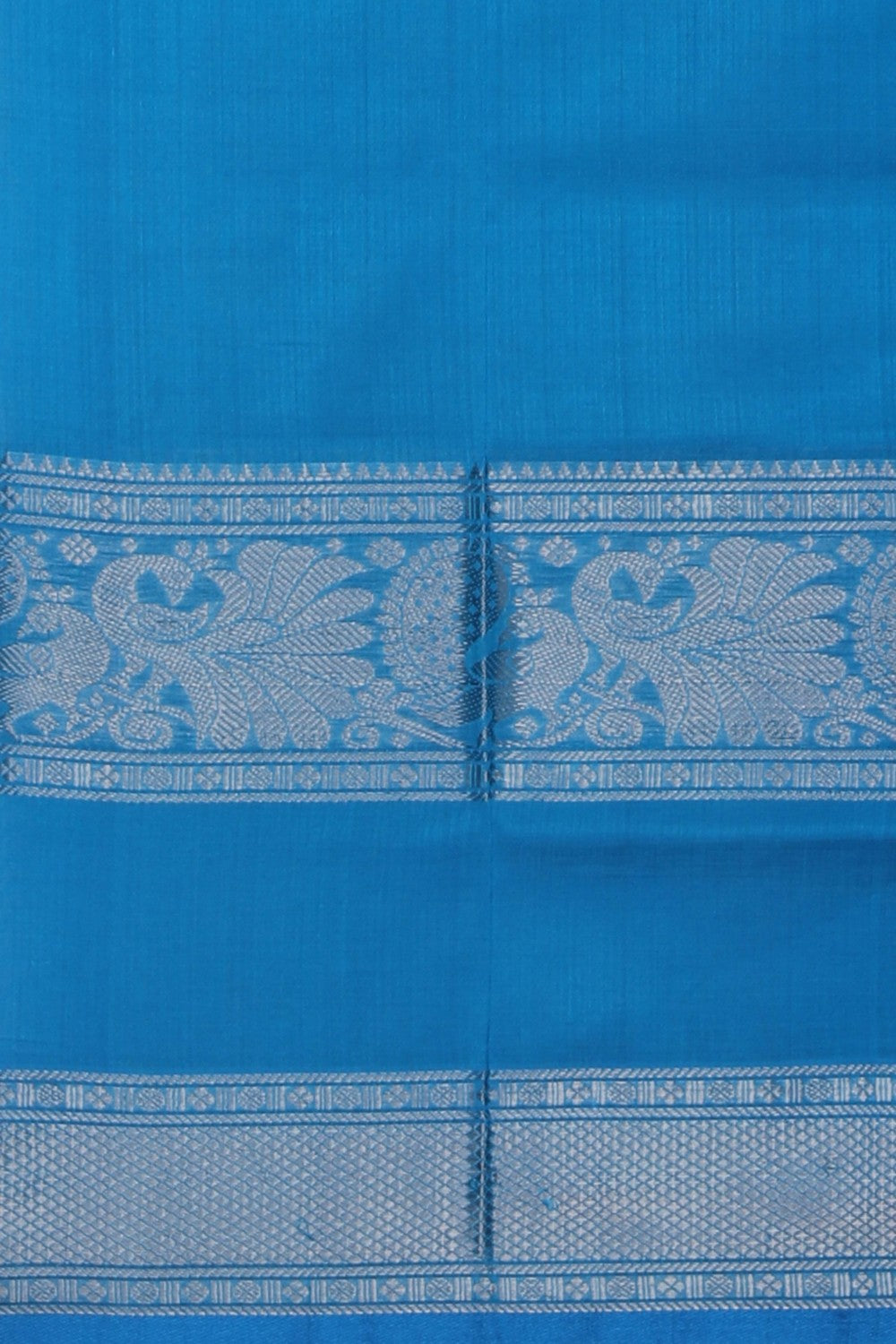 Image of Purple South Silk Cotton Saree