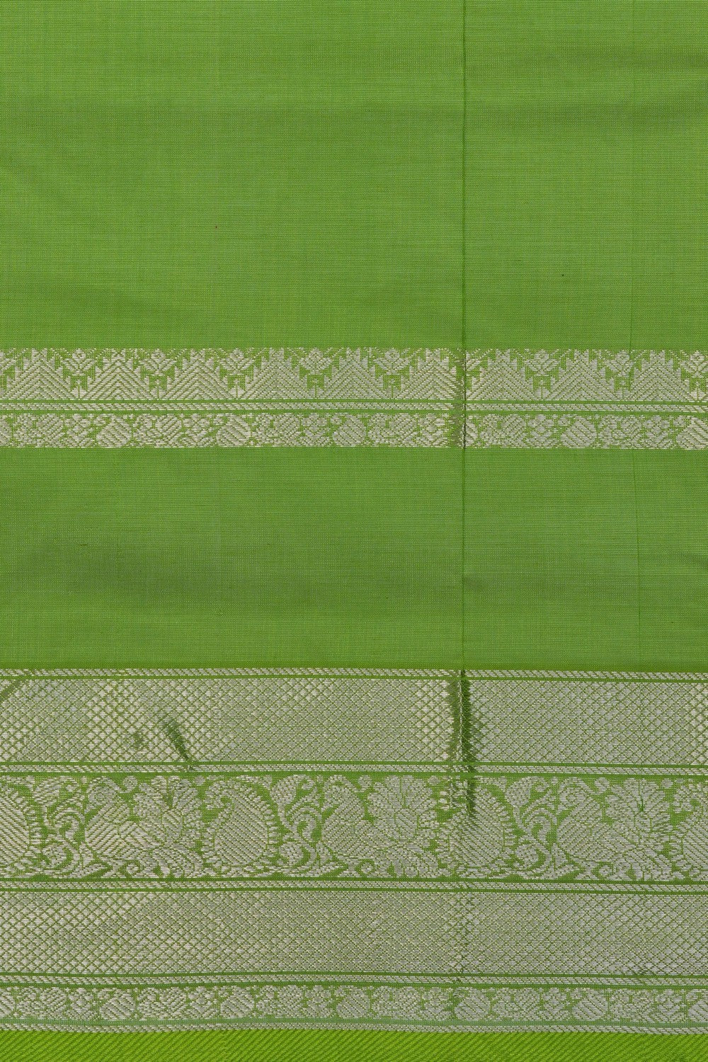 Image of Purple South Silk Cotton Saree