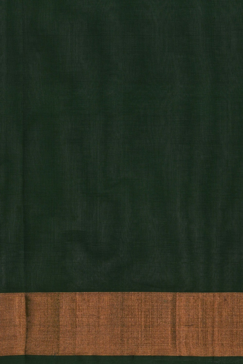 Image of Uppada Brocade Silk Green Saree