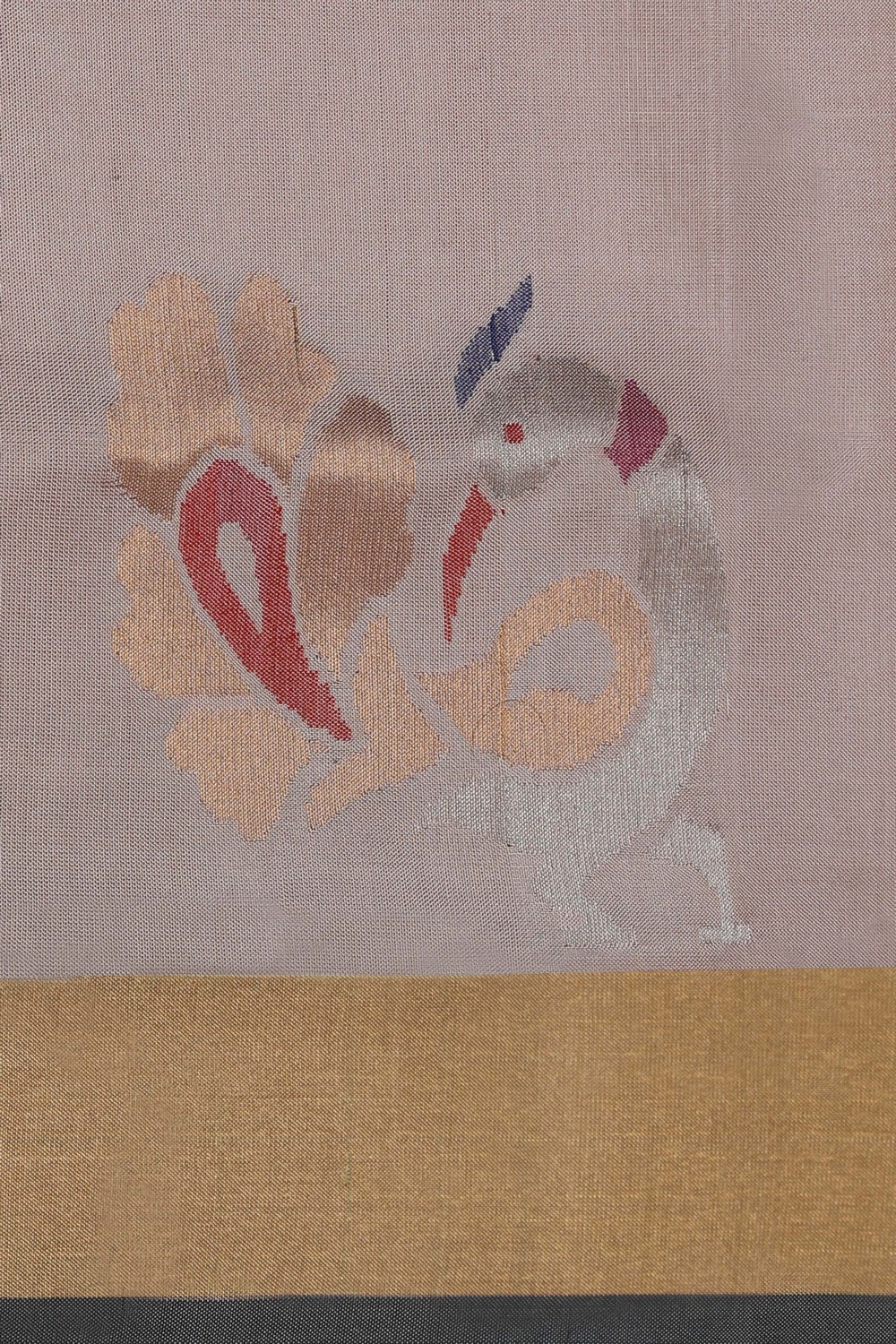 Image of Uppada Silk Beige Saree