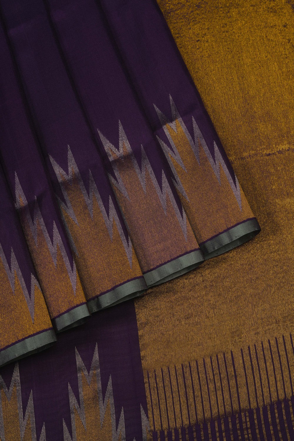 Image of Purple Uppada Silk Saree