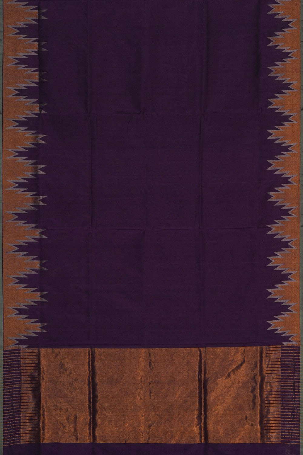Image of Purple Uppada Silk Saree