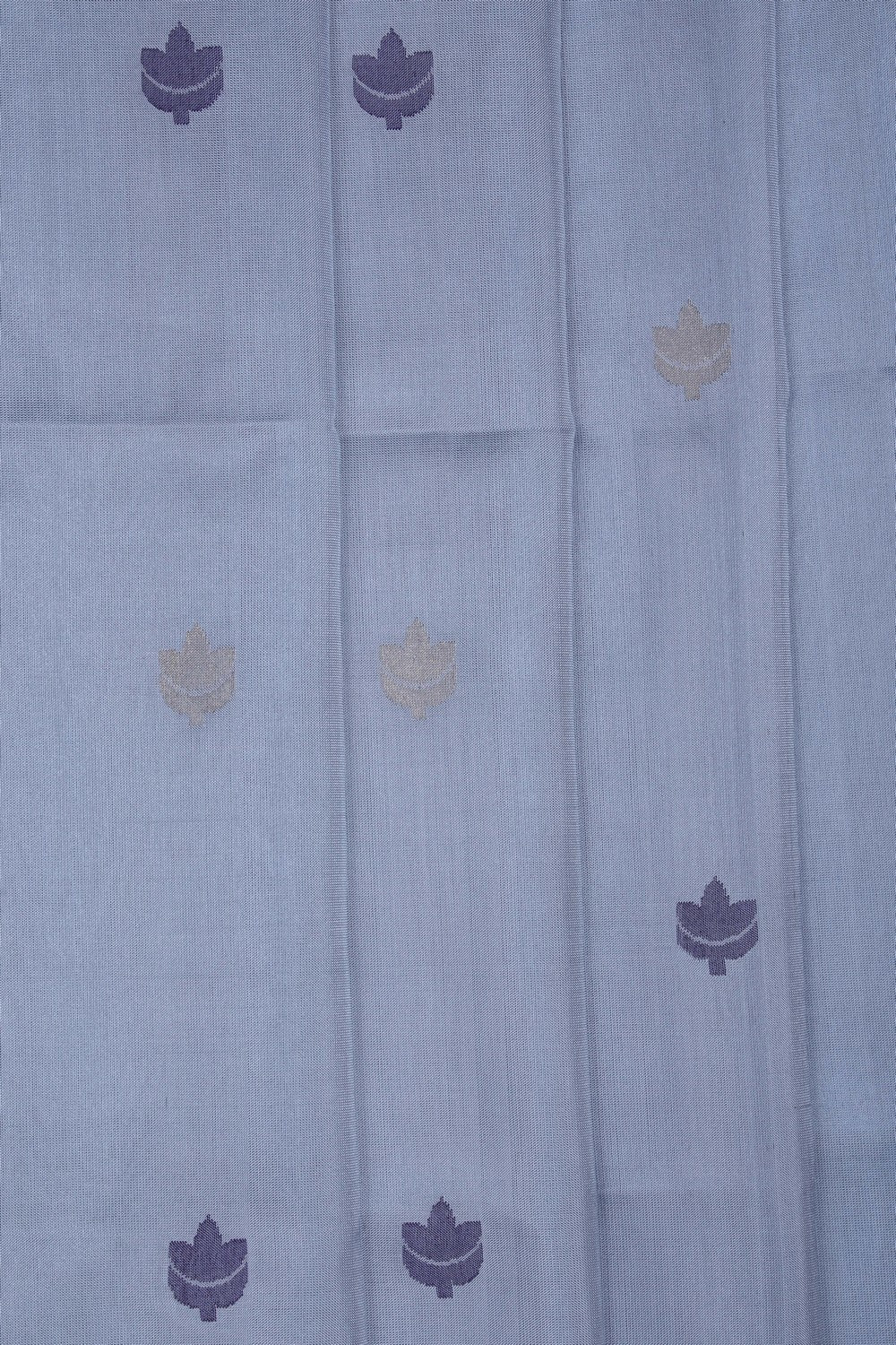 Image of Uppada Silk Grey Saree