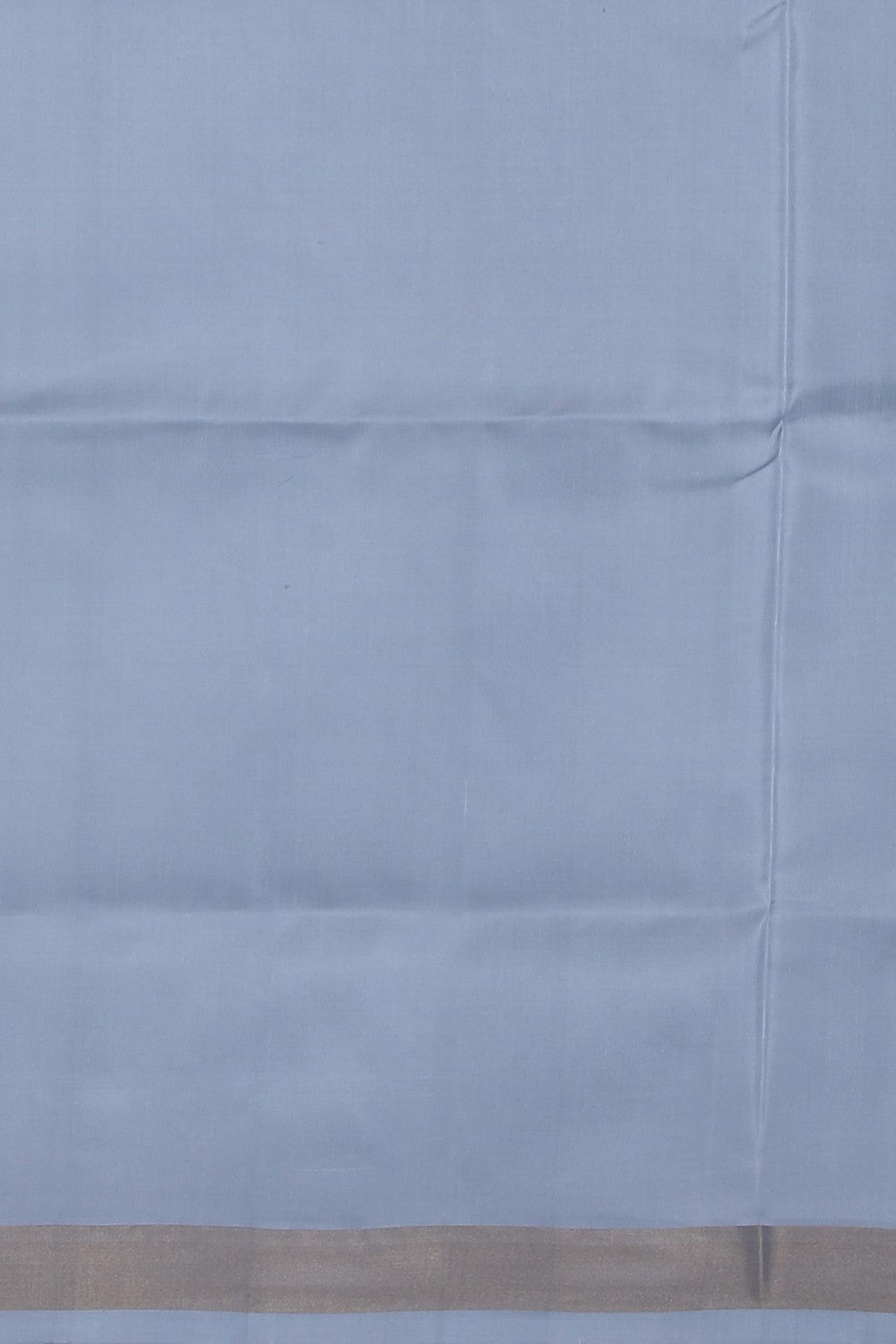 Image of Uppada Silk Grey Saree