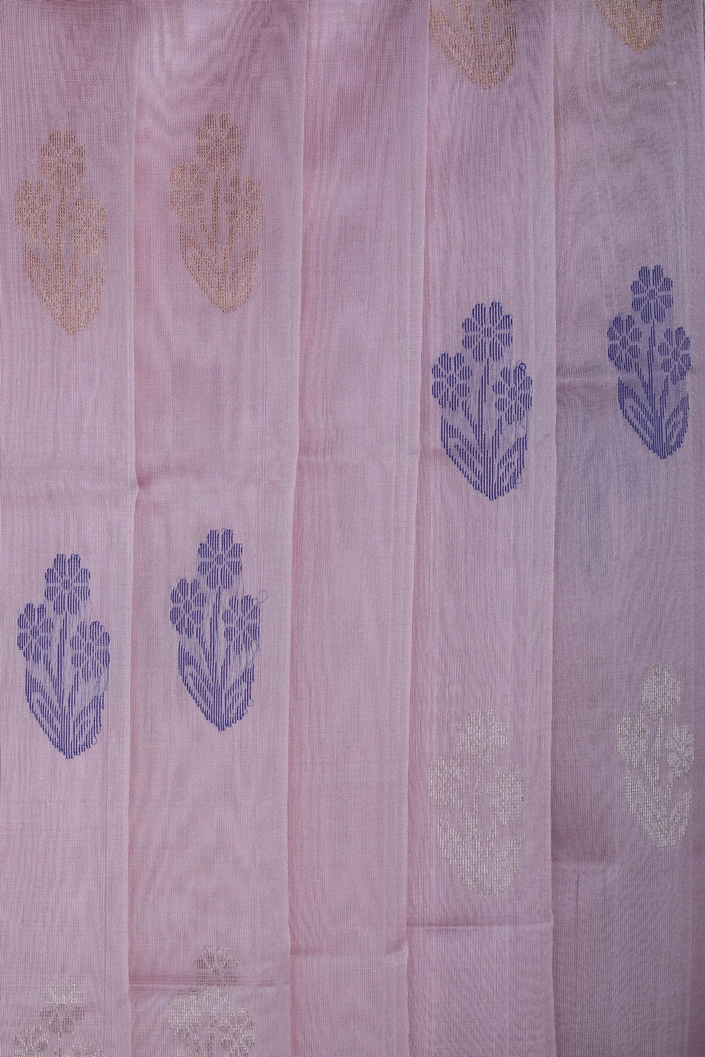 Image of Uppada Silk Pink Saree