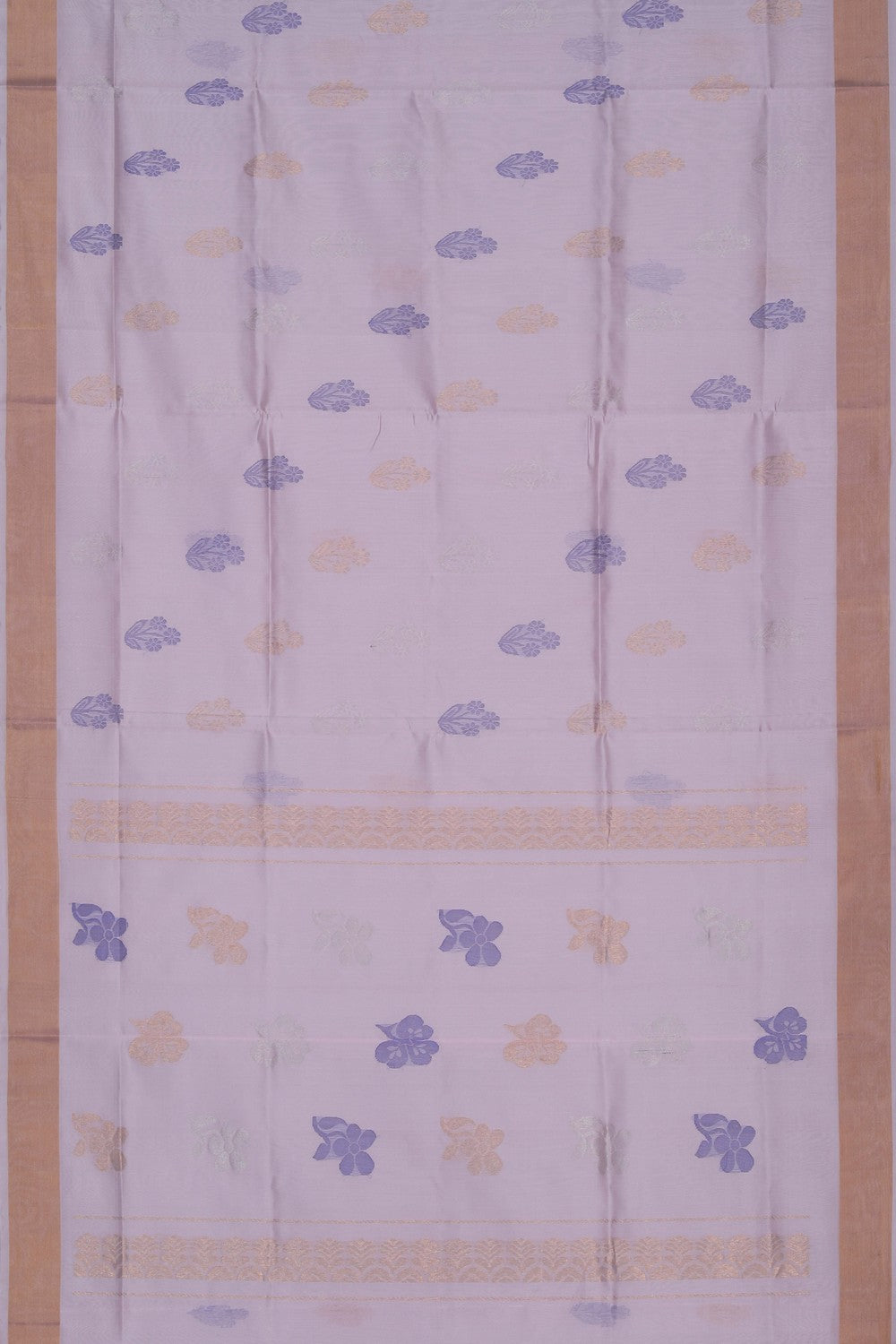 Image of Uppada Silk Pink Saree