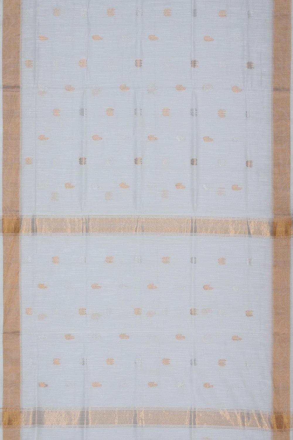 Image of Uppada Linen Silk Saree