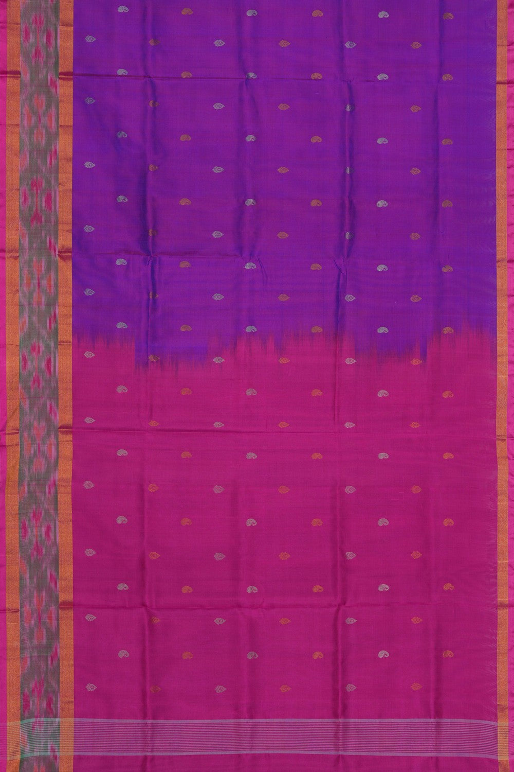 Image of Purple Uppada Silk Saree
