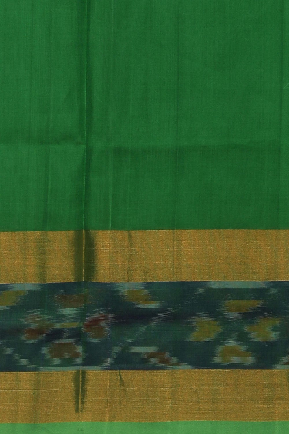 Image of Black Uppada Silk Saree
