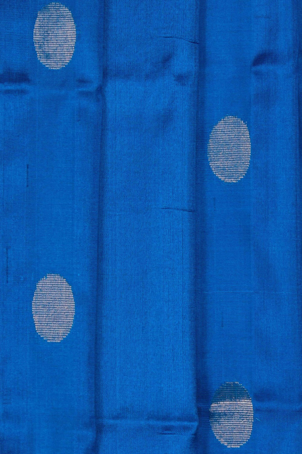 Image of Uppada Silk Blue Saree