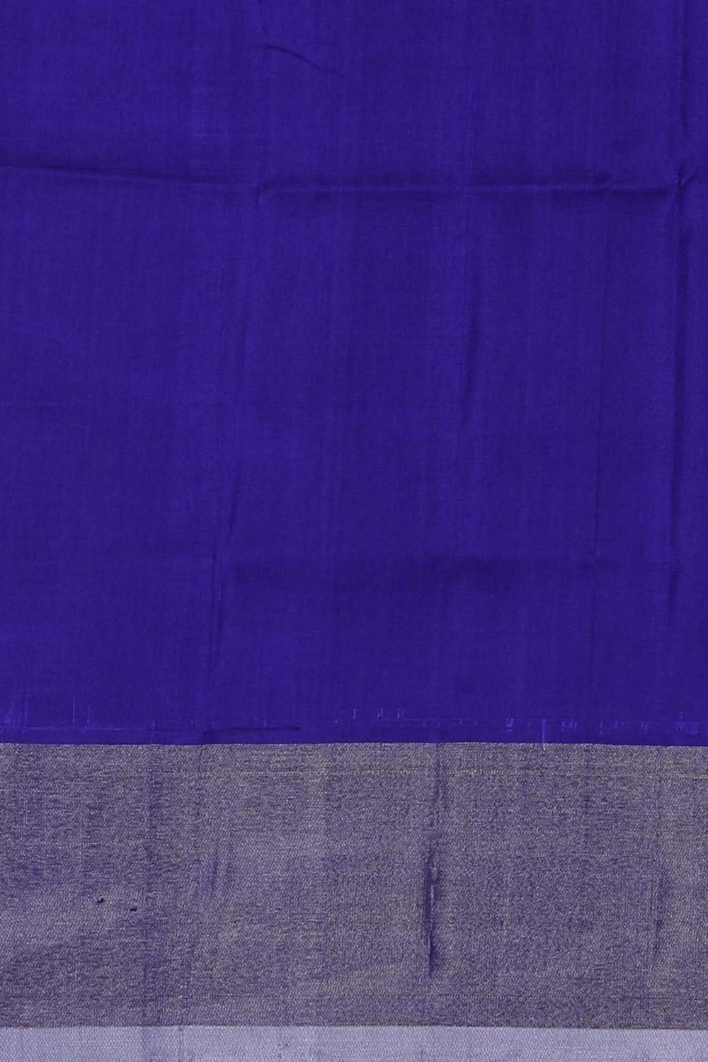 Image of Uppada Silk Blue Saree