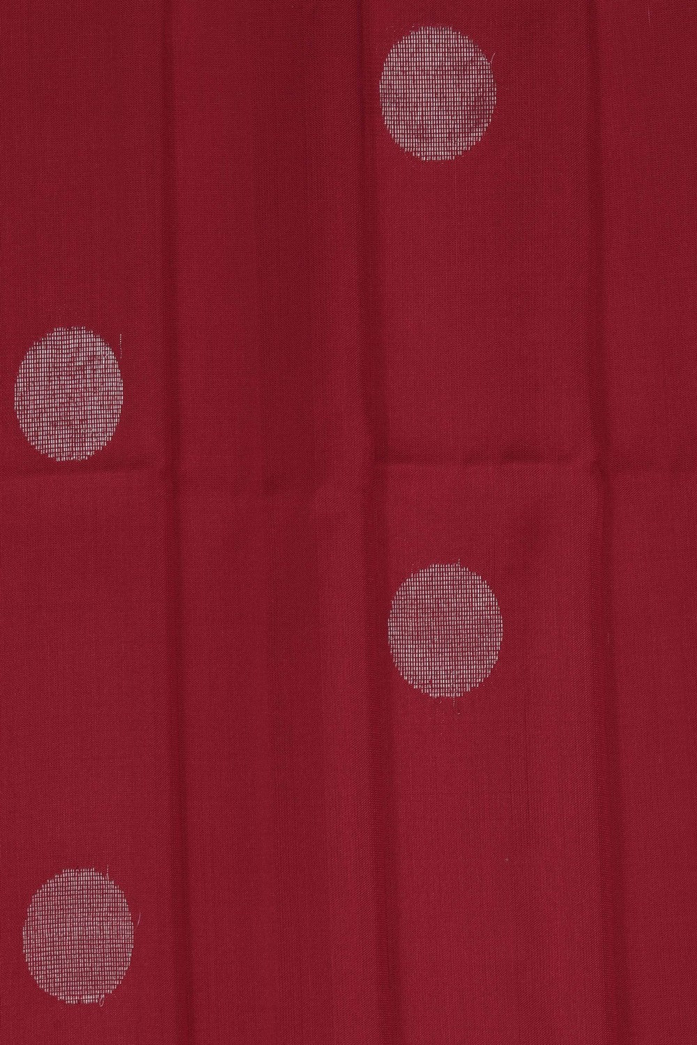 Image of Uppada Silk Red Saree