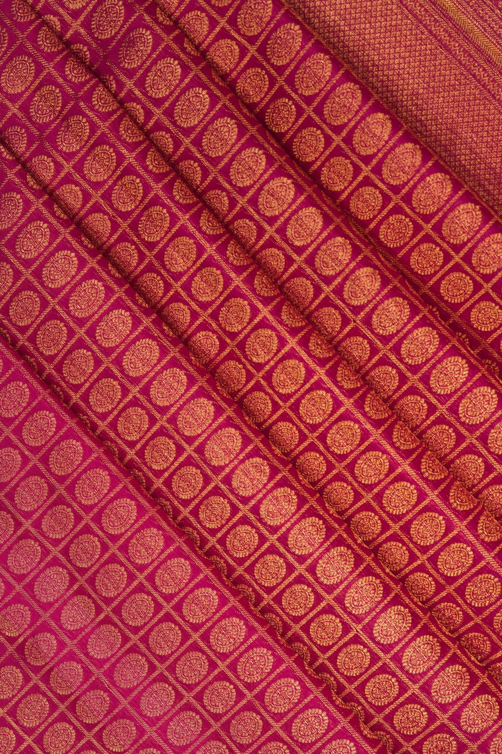 Image of Pink Kanchipattu Saree