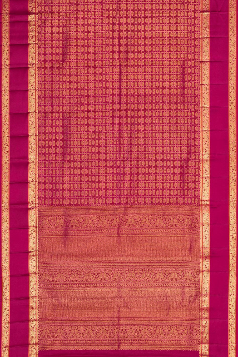 Image of Pink Kanchipattu Saree