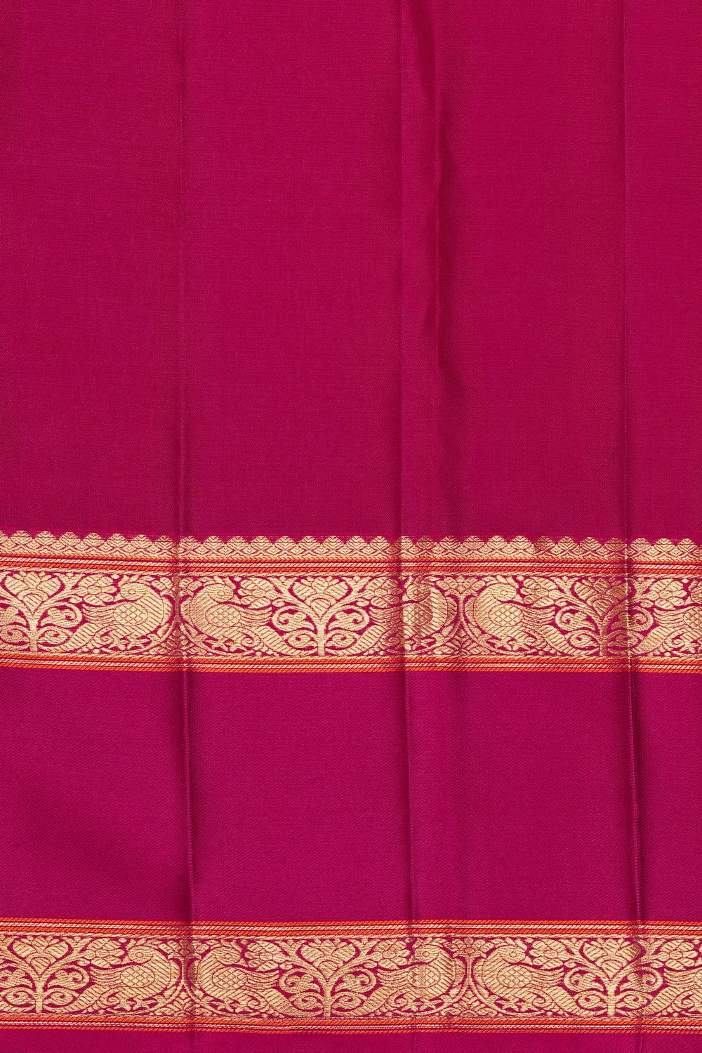 Image of Pink Kanchipattu Saree